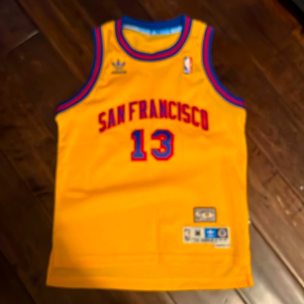 Chamberlain (13) San Francisco jersey